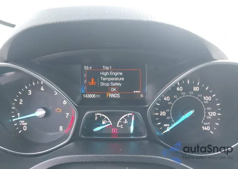 2017 Ford Escape Se z USA, uszkodzony, nr VIN 1FMCU9GD9HUE50731